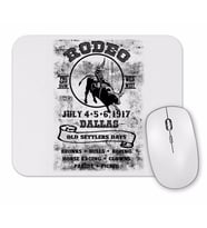 Rodeo Dallas Mouse Pad