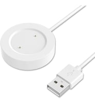 Xiaomi Watch Color 2 ile uyumlu Akıllı Saat için Manyetik Usb Şarj Kablosu Watch Color 2 ile uyumlu Kablo (Beyaz)