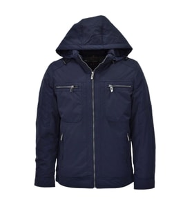 Erkek Kapüşonlu Spor Mont M3305 BGL-ST04004 (Lacivert)