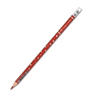 FABER-CASTELL YILDIZ SİLGİLİ KOPYA KALEMİ KIRMIZI (459001)