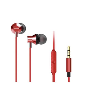 Aiwa ESTM-50RD Kulak İçi Kulaklık Kırmızı