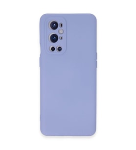 Northcity One Plus 9 Pro Kılıf Nano İçi Kadife Silikon - Lila