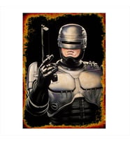 Robocop Tasarım Mdf Tablo