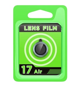 İphone 17 Air Raze Metal Kamera Lens -