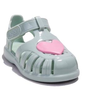 Igor S10310 Tobby Gloss Love Mint Ortopedik Günlük Kız Çocuk Sandalet