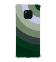 PrintiFy Huawei Mate 20 Pro Uyumlu Köşe Korumalı Renk Cümbüşü C Tasarımlı Şeffaf Silikon Kılıf