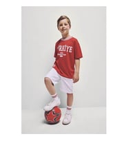 Defacto Türkiye Baskılı Kırmızı Erkek Çocuk T-Shirt I1300A8/RD62