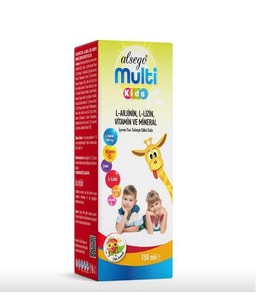 Alsego Multi KIDS Sıvı 150ml