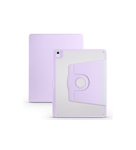 iPad PRO 13 2024 360 Derece Dönebilen Yatay Dikey Stand Özellikli Pino iPad Tablet Case A2925 A2926