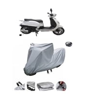 Motoran Karry 125  Su Geçirmez Motosiklet Brandası ARKA ÇANTA UYUMLU