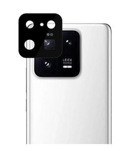 Microsonic Xiaomi Mi 13 Pro Kamera Lens Koruma Camı V2 Siyah
