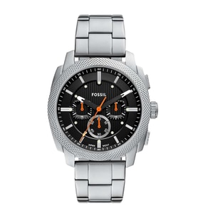 Fossil FFS6095 Erkek Kol Saati (Gümüş)