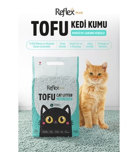 Reflex Plus Marsilya Sabunu Kokulu Tofu Kedi Kumu 7L