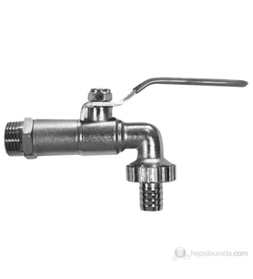 Küresel Rakorlu Musluk  1/2"