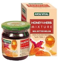 Aksu Vital Bal & Bitki Karışımı Kudret Narı Macunu 230 gr