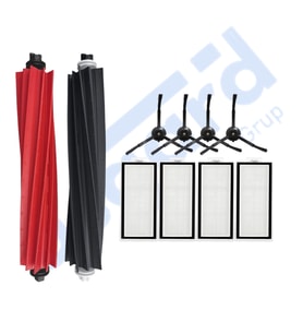 ROBOROCK Q5, Q5+, Q5 PRO,Q5 PRO+ UYUMLU 1 Ana Fırça 4 Yan Fırça 4 Filtre PKT-iasgf0000479