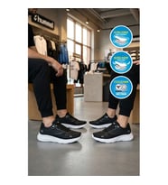Hummel 900898 Hml Thomson 26 Siyah Unisex Spor Ayakkabı