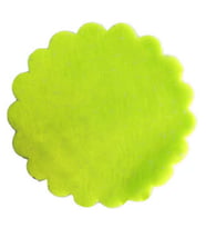 Organze taşsız 22 cm su yeşili p100-