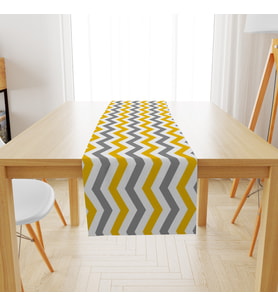 Dijital Baskılı Runner 40x140cm