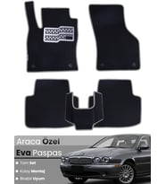 JAGUAR X TYPE (2001-2009) Uyumlu EVA Paspas Tam Set–Araca Özel,Kolay Montaj,Su Geçirmez