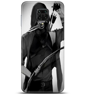 Xiaomi Redmi Note 9S Kılıf HD Baskılı Kılıf - Followed Institution 0354