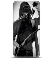 Xiaomi Redmi Note 9S Kılıf HD Baskılı Kılıf - Followed Institution 0354