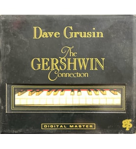 (Plak Değildir CD dir) CD Dave Grusin The Gershwin Connection CD (Karışık)