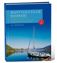 Mavi Yolculuk Rehberi (Güncellenmiş 3. Baskı) Gökova'Dan Kekova'Ya Türkiye'Nin Kıyıları Ve 12 Adalar (Krem)