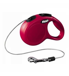 Flexi New Classic X-Small 3 Mt İp Kırmızı
