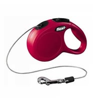 Flexi New Classic X-Small 3 Mt İp Kırmızı