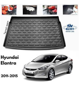 Hyundai Elantra Bagaj Havuzu Paspası 2011-2015