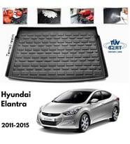 Hyundai Elantra Bagaj Havuzu Paspası 2011-2015