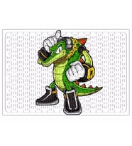 Gator Timsah 02 Puzzle 240 Parça Yapboz