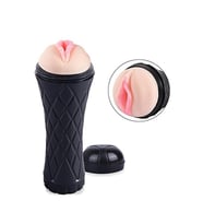 Titreşimli Gerçekçi Görünüm Jel+ Passion Cup Secret Dolgun Fener Tipi Realistik Vajina Mastürbatör