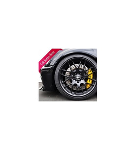 Man S 2000 Uyumlu Brembo Sarı Yağ Hortumlu Kaliper Kapağı 4'lü