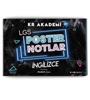 Kr Akademi Yayınları 8. Sınıf İngilizce Poster Notlar