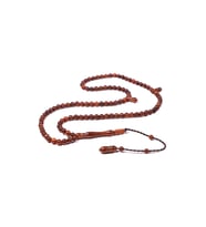 Minik Boy Kınalı 99'luk Kuka Tesbih 4*4 mm