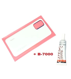 Tkgz Xiaomi Redmi NOTE 10 (4G) Arka Pil Batarya Kapağı (B-7000) BEYAZ