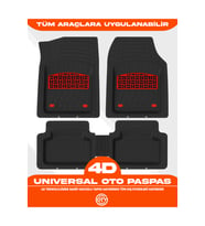AUDİ A8 2013 MODEL 4D JOKER KIRMIZI HAVUZLU PASPAS