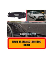 Bmw E34 Airbagsiz (1988-1996) Ön Gögüs Panel Torpido Koruma Koruyucu Kilifi Halisi Örtüsü Yedek