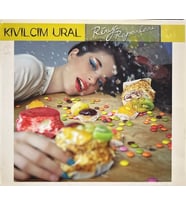 (Müzik CD'sidir Plak Değildir) CD Kıvılcım Ural Rüya Raporları CD