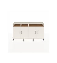 Kronos Konsol 6 Raflı 4 Kapaklı 176x59x99 Aytaşı-Aytaşı/Çam
