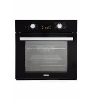 LUXELL B66-SGF3 OPALL SİYAH ANKASTRE FIRIN