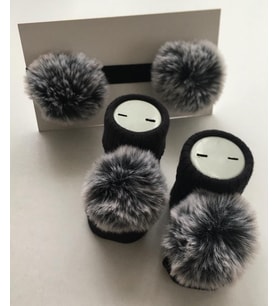 Hoşgeldin Bebek,   Yenidoğan Kız Bebek,  Ponpon Bandana Çorap  Hediye Seti