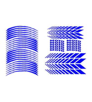 YAMAHA REFLEKTÖR MAVİ UNİVERSAL RACİNG ŞERİT