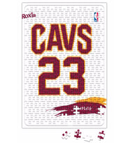 Cavs 23 James Clara Roxx Ink Puzzle 240 Parça Yapboz