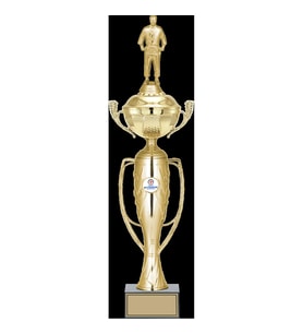 ODAK KUPA - Figürlü Kupalar - Judo / Karate Figürlü Kupalar FG-072 A - 55 cm