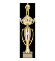 ODAK KUPA - Figürlü Kupalar - Judo / Karate Figürlü Kupalar FG-072 A - 55 cm