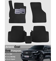 Chery Tiggo 8 Pro EVA Paspas Tam Set – Birebir Uyum,Araca Özel Tasarım,Su Geçirmez,Kolay Montaj