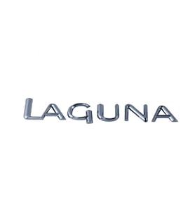 Laguna 2 Arka Bagaj Yazısı Laguna Yazı 7700417048